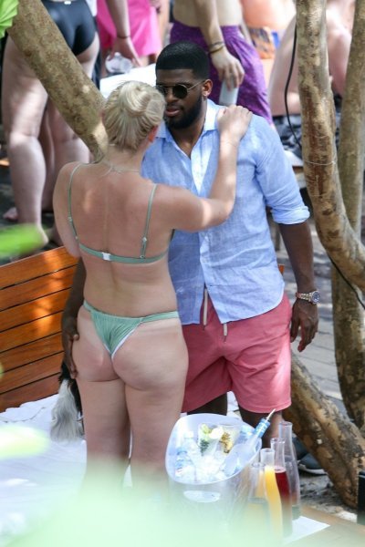 Lindsay Vonn i P.K. Subban