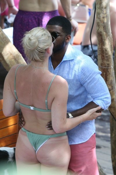 Lindsay Vonn i P.K. Subban