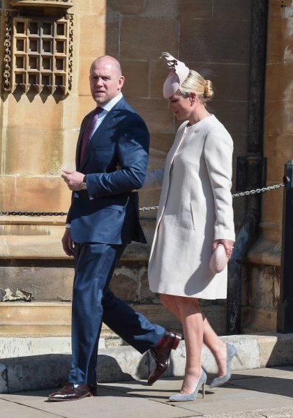 Mike i Zara Tindall