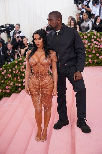 Kim Kardashian i Kanye West