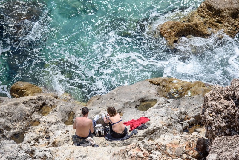 Kupanje u Dubrovniku