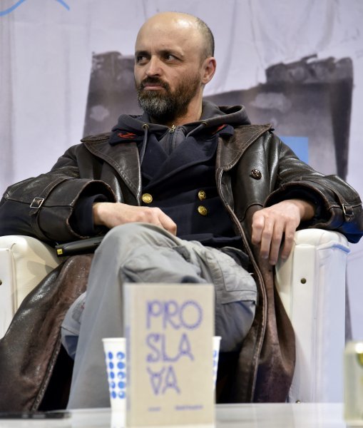 Damir Karakaš predstavio roman 'Proslava'