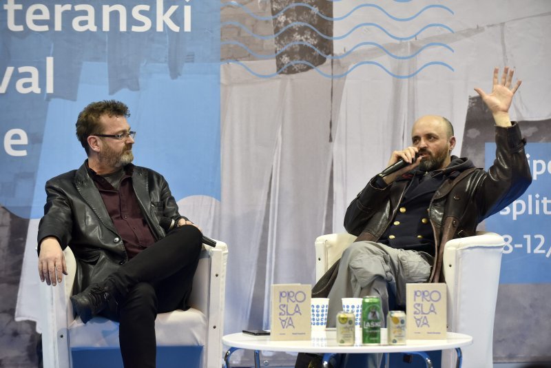 Damir Karakaš predstavio roman 'Proslava'