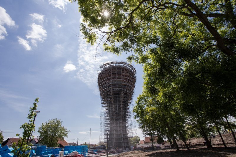 Vodotoranj u završnoj fazi obnove