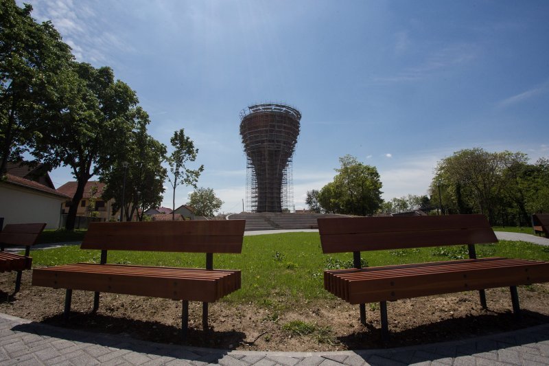 Vodotoranj u završnoj fazi obnove