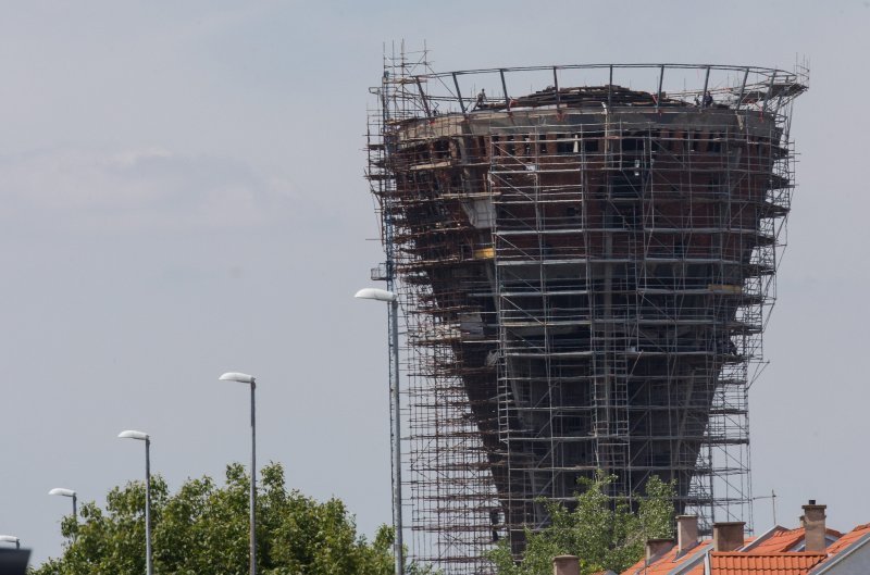 Vodotoranj u završnoj fazi obnove