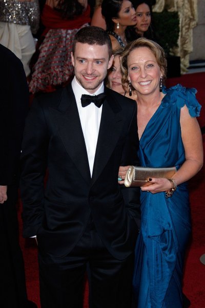 Justin Timberlake i mama Lynn Bomar Harless