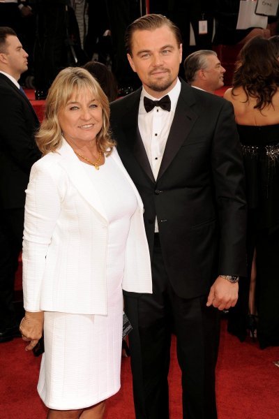 Leonardo DiCaprio i mama Irmelin