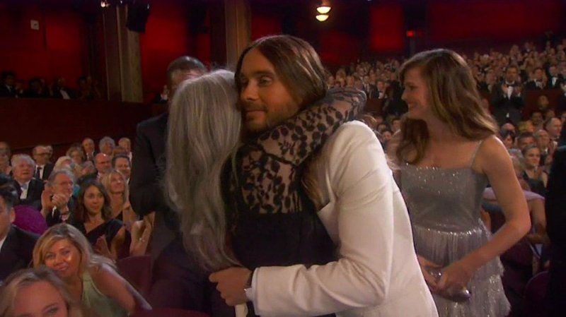 Jared Leto i mama Constance