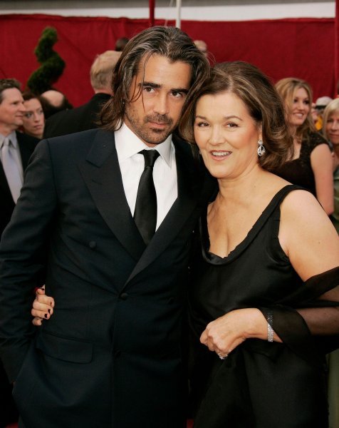 Colin Farrell i mama Rita