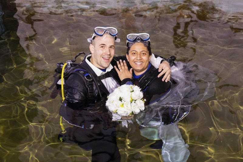 Podvodno vjenčanje