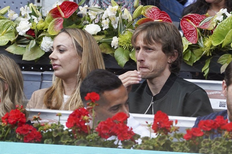 Vanja i Luka Modrić na Mutua Madrid Openu