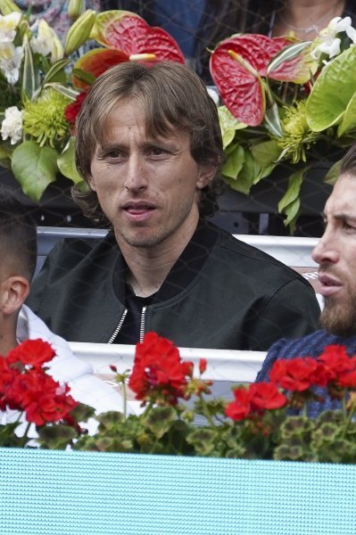 Vanja i Luka Modrić na Mutua Madrid Openu