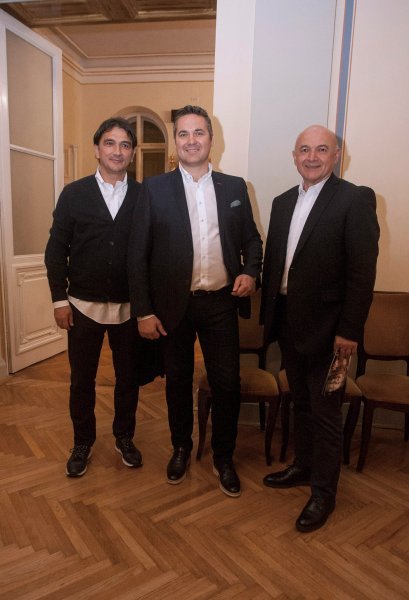 Zlatko Dalić, Marin Pucar i Ljubo Jurčić