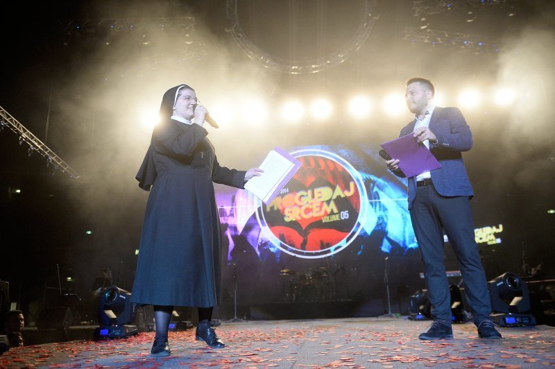 Veliki koncert moderne vjerske glazbe pred punom Arenom