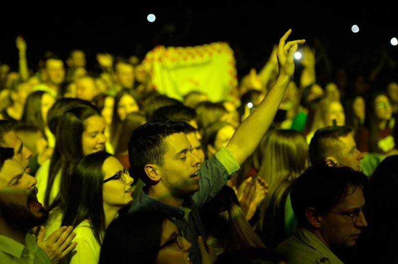 Veliki koncert moderne vjerske glazbe pred punom Arenom