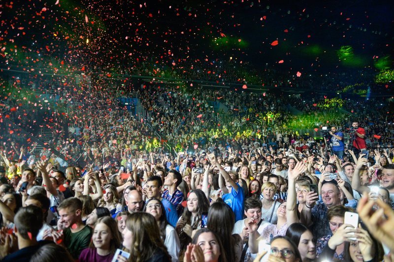 Veliki koncert moderne vjerske glazbe pred punom Arenom