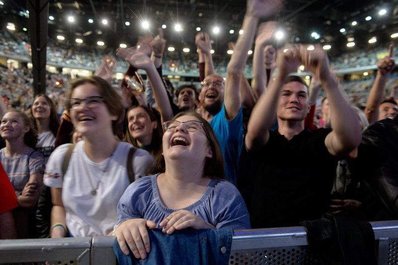Veliki koncert moderne vjerske glazbe pred punom Arenom