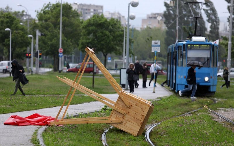 Kaos u Zagrebu