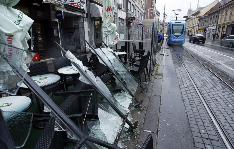 Nevrijeme u Zagrebu