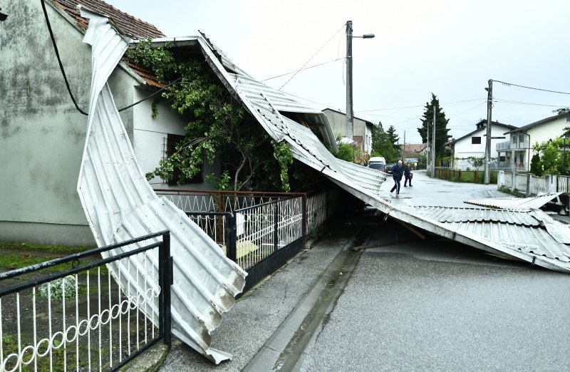 Nevrijeme u Zagrebu