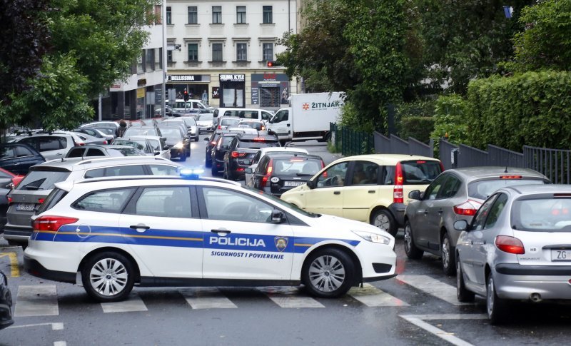 Nevrijeme u Zagrebu