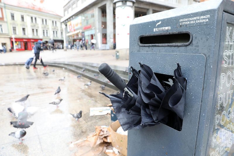 Kišobrani u Zagrebu