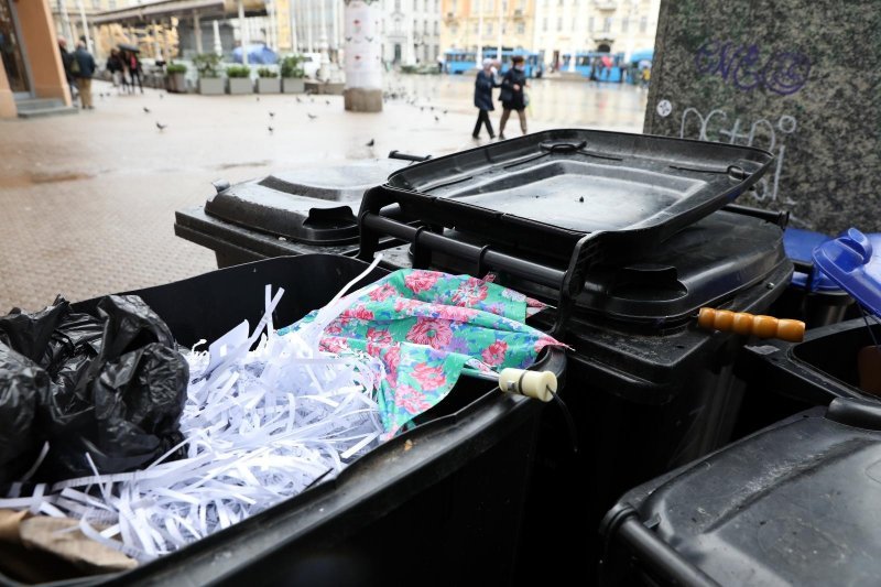 Kišobrani u Zagrebu