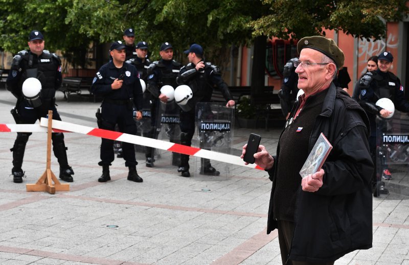 Protivnici Parade ponosa održali su antiprosvjed u Novom Sadu