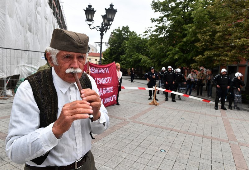 Protivnici Parade ponosa održali su antiprosvjed u Novom Sadu