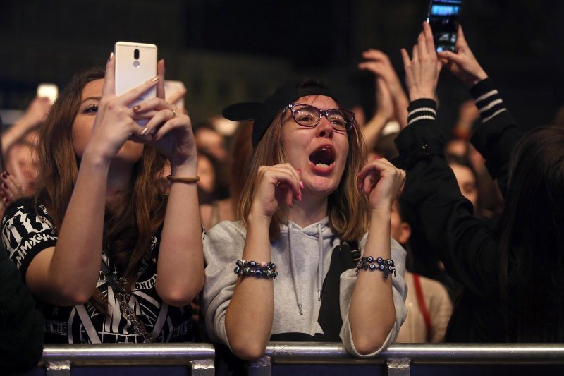 Koncert Petra Graše na Trgu bana Josipa Jelačića