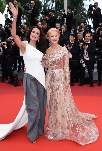 Andie MacDowell i Helen Mirren