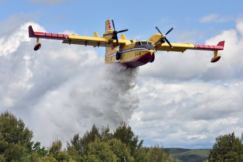 Vatrogasci i piloti kanadera pripremaju se za vježbu “Sigurnost 19”