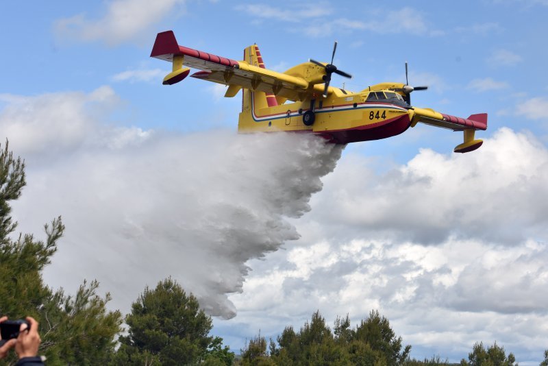 Vatrogasci i piloti kanadera pripremaju se za vježbu “Sigurnost 19”