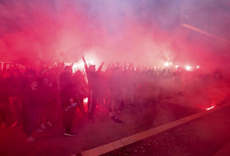 Doček pionira Hajduka