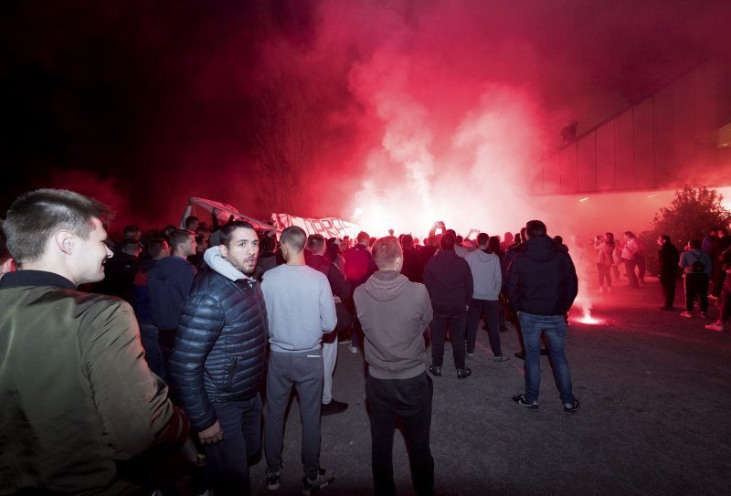 Doček pionira Hajduka