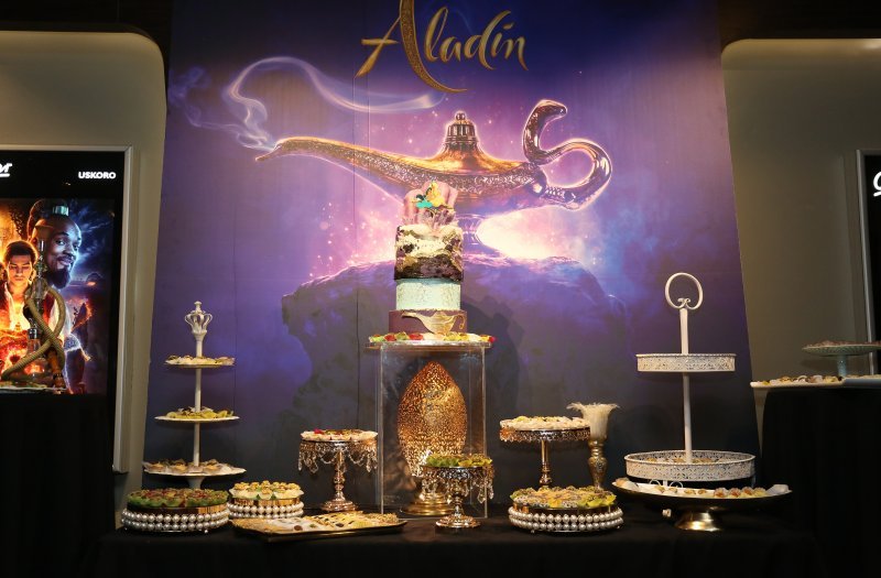 Premijera filma Aladin