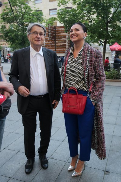 U Gostioni na Cvjetnom trgu održan je Celebrity After Work Party s Miroslavom Ćirom Blaževićem i njegovom gošćom Ninom Badrić.