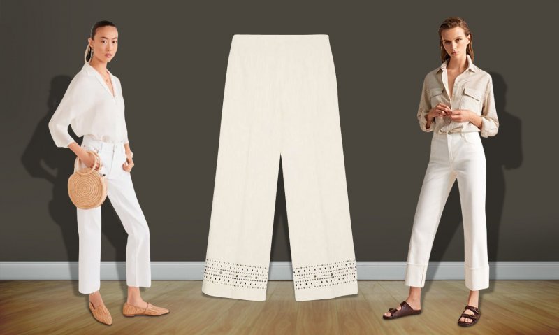 Bijele hlače