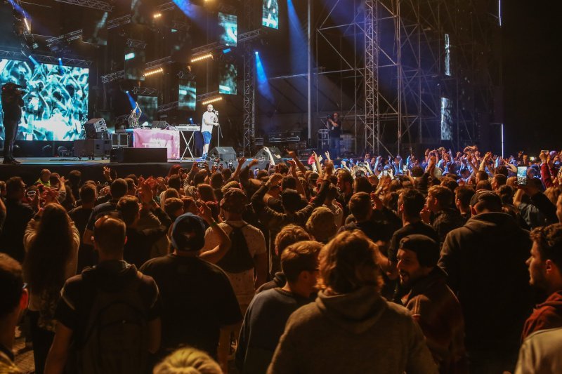 Umag: Prva večer Sea star Festivala