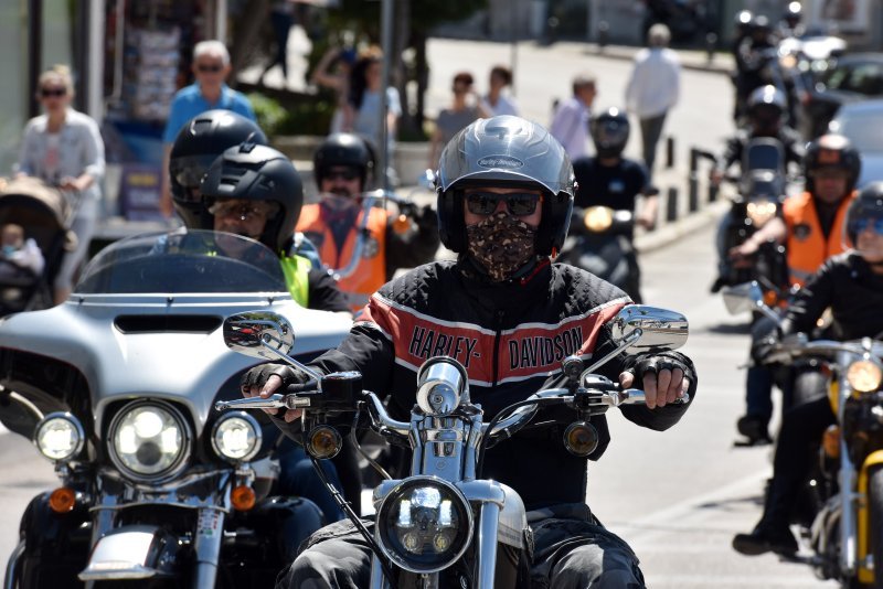 Osmi Dalmatinski Harley dani u Vodicama i Šibeniku