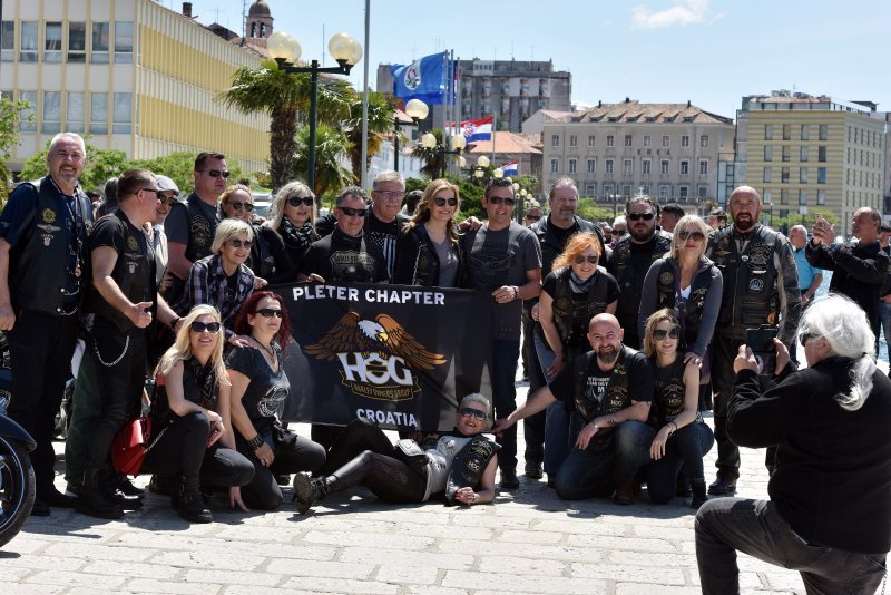 Osmi Dalmatinski Harley dani u Vodicama i Šibeniku