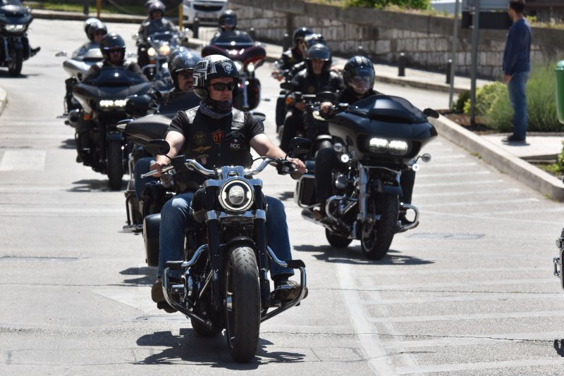 Osmi Dalmatinski Harley dani u Vodicama i Šibeniku