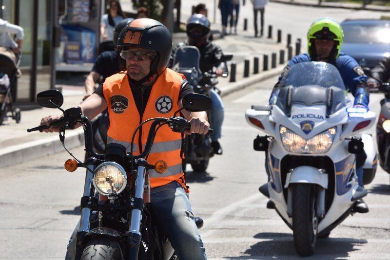 Osmi Dalmatinski Harley dani u Vodicama i Šibeniku