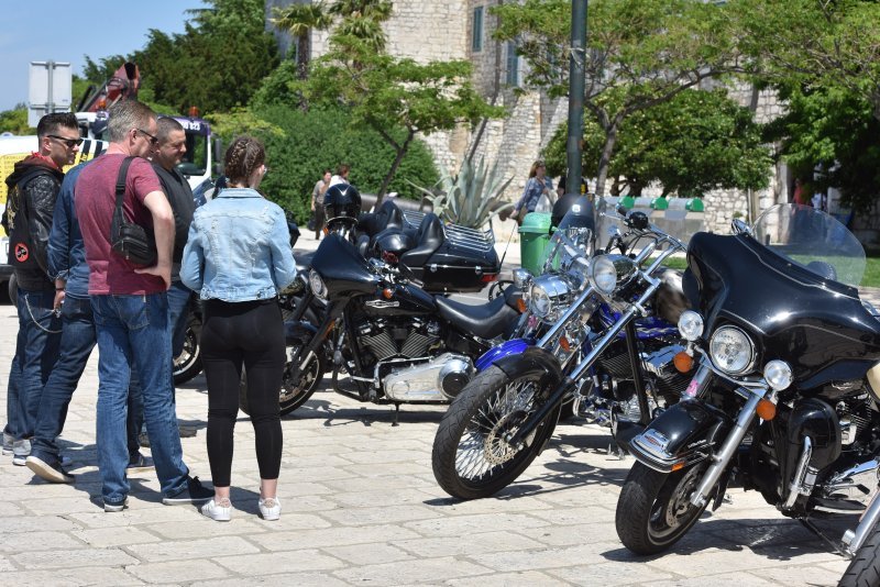 Osmi Dalmatinski Harley dani u Vodicama i Šibeniku