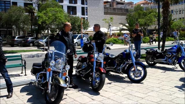 Osmi Dalmatinski Harley dani u Vodicama i Šibeniku