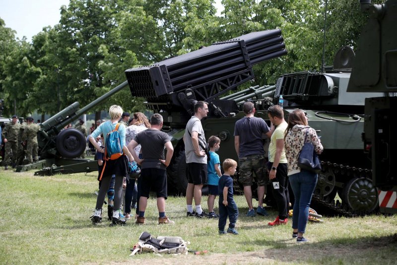 Izložba naoružanja i vojne opreme u povodu 28. obljetnice Oružanih snaga RH