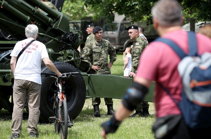 Izložba naoružanja i vojne opreme u povodu 28. obljetnice Oružanih snaga RH