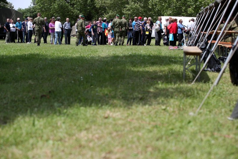 Izložba naoružanja i vojne opreme u povodu 28. obljetnice Oružanih snaga RH