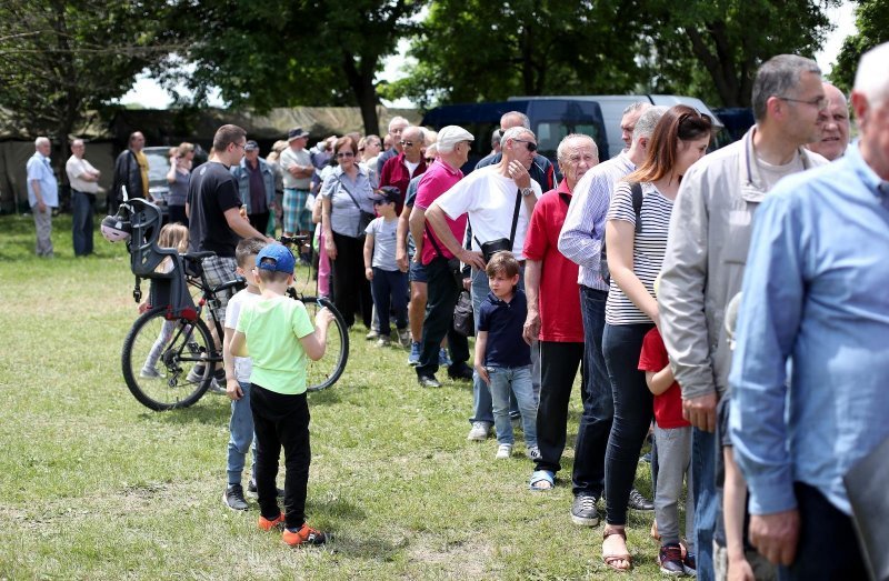 Izložba naoružanja i vojne opreme u povodu 28. obljetnice Oružanih snaga RH